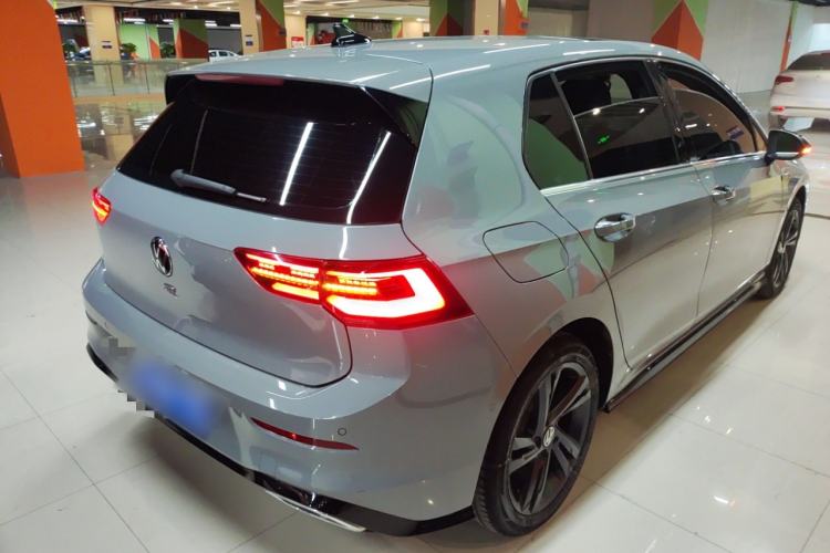 Used Volkswagen Golf 2021 280TSI DSG R-Line Exterior 5