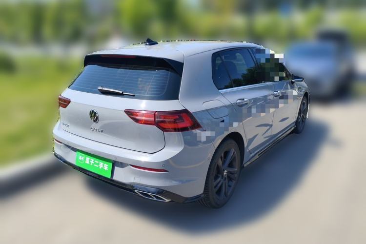 Used Volkswagen Golf 2021 280TSI DSG R-Line Exterior 5