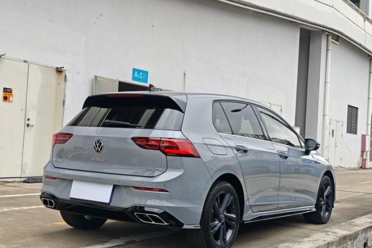 Used Volkswagen Golf 2021 280TSI DSG R-Line Exterior 6