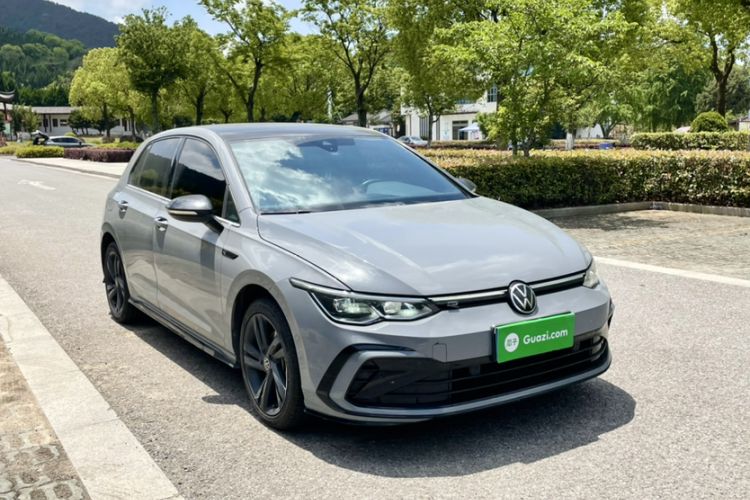 Used Volkswagen Golf 2021 280TSI DSG R-Line Exterior 6