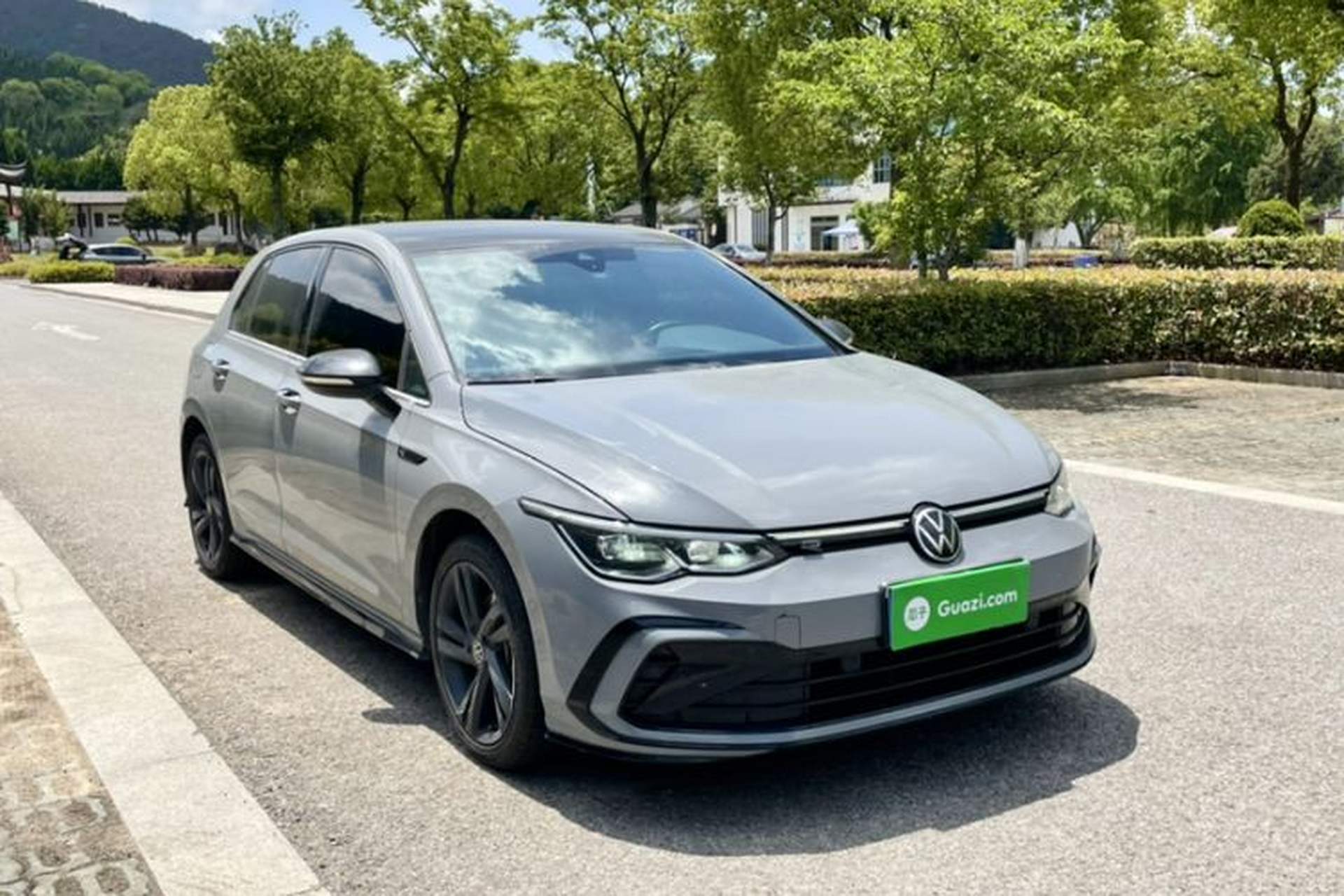 Used Volkswagen Golf 2021 280TSI DSG R-Line Exterior 6