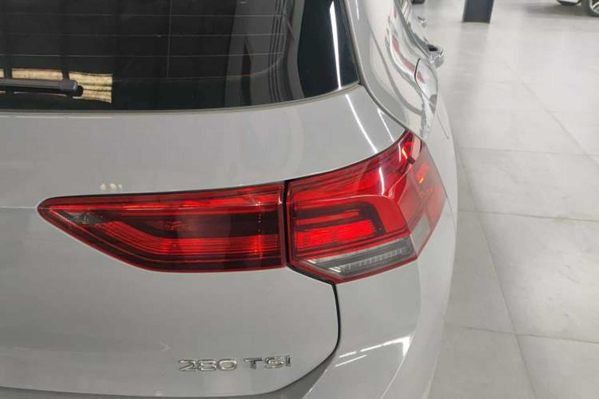 Used Volkswagen Golf 2021 280TSI DSG R-Line Exterior 6