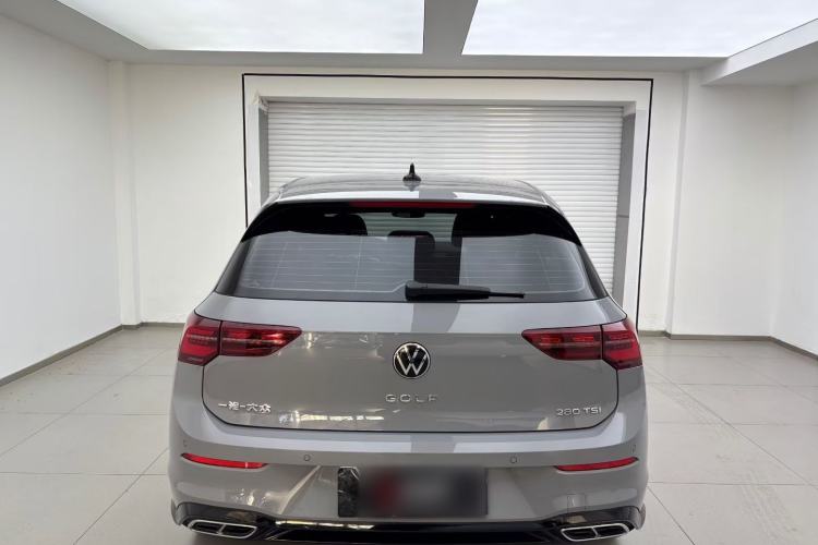 Used Volkswagen Golf 2021 280TSI DSG R-Line Exterior 6