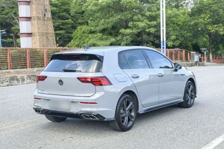 Used Volkswagen Golf 2021 280TSI DSG R-Line Exterior 9