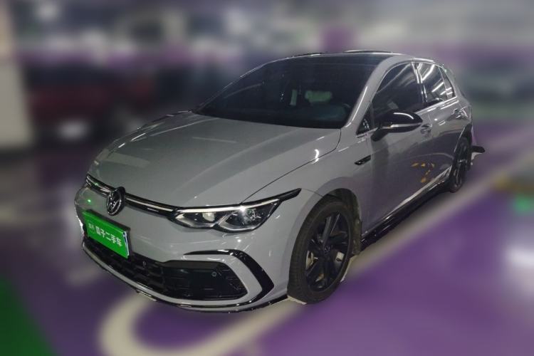 Used Volkswagen Golf 2021 280TSI DSG R-Line Guazi used car, China used car export, Used car for sale, Used cars, Cheapest cars for sale