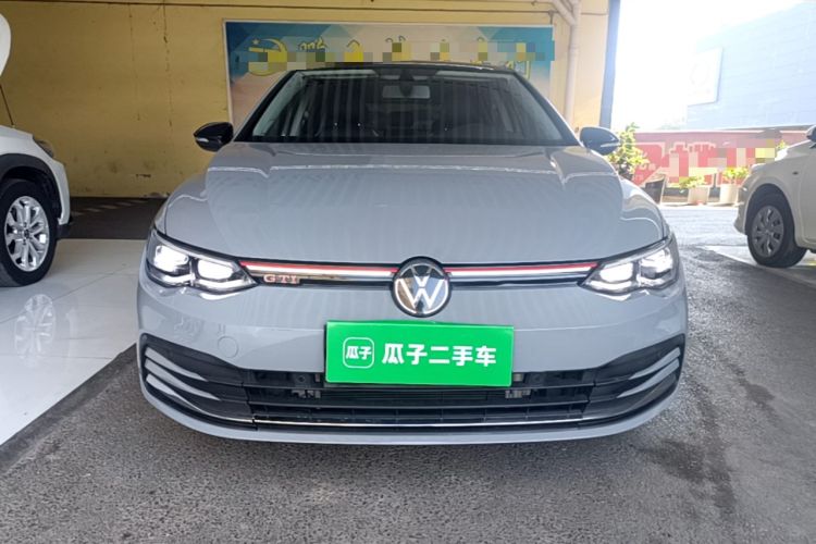 Used Volkswagen Golf 2021 200TSI DSG Pro Front