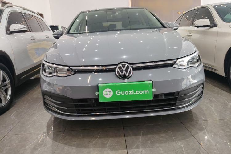 Used Volkswagen Golf 2021 280TSI DSG 30th Anniversary Edition Front