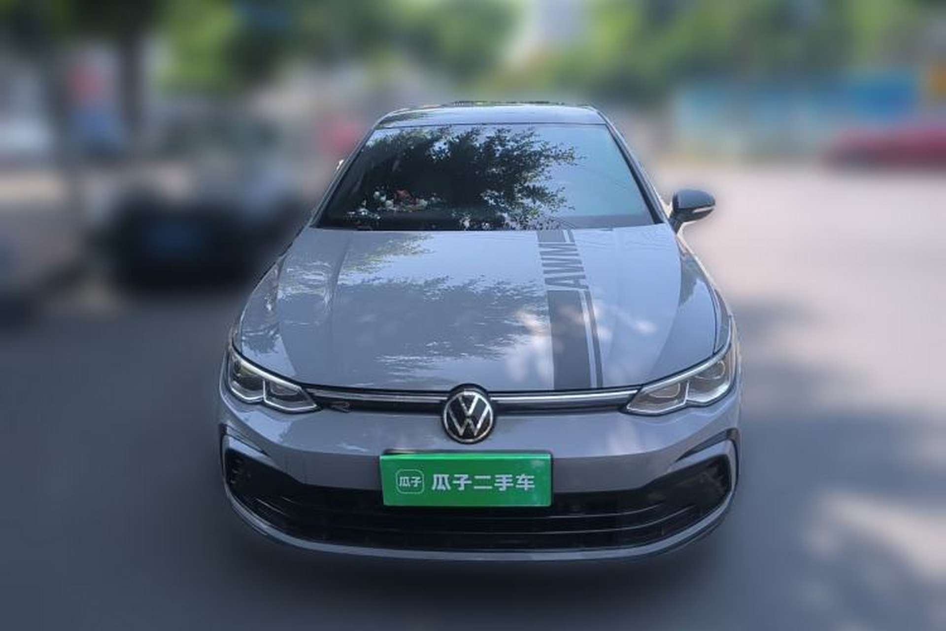 Used Volkswagen Golf 2021 280TSI DSG R-Line Front
