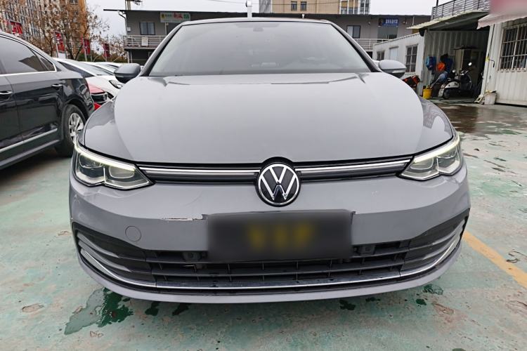 Used Volkswagen Golf 2021 280TSI DSG R-Line Front