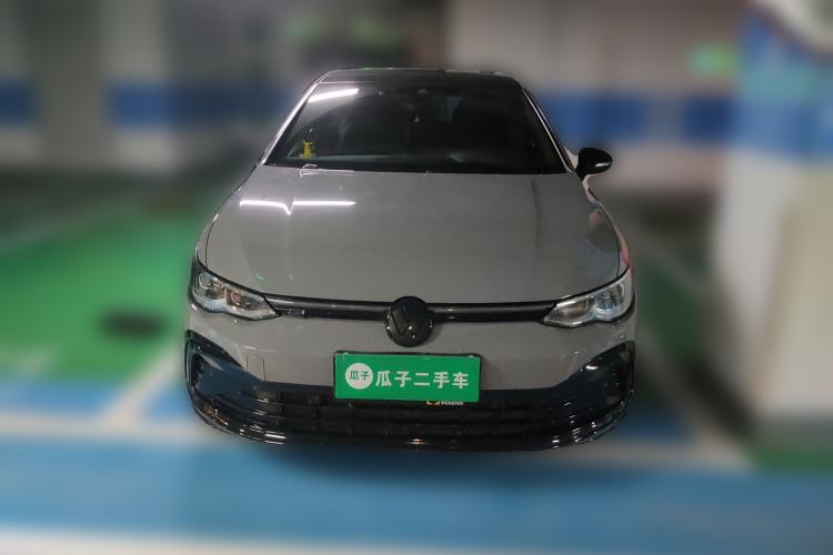 Used Volkswagen Golf 2021 280TSI DSG R-Line Front