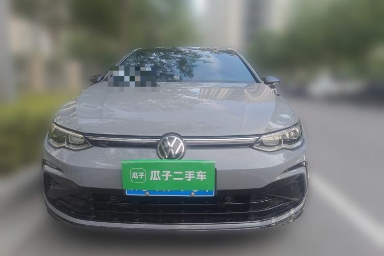 Used Volkswagen Golf 2021 280TSI DSG R-Line Front
