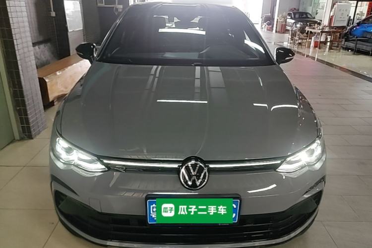 Used Volkswagen Golf 2021 280TSI DSG R-Line Front