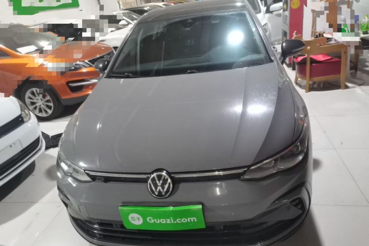 Used Volkswagen Golf 2021 280TSI DSG R-Line Front