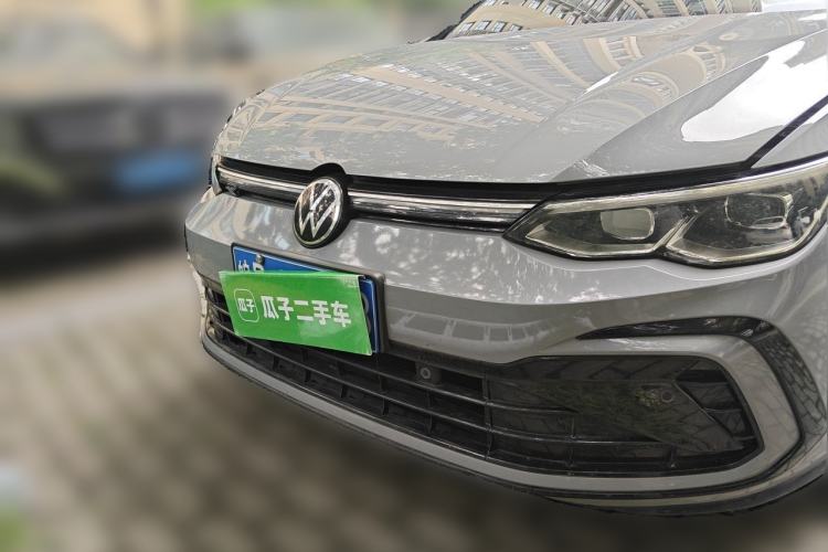 Used Volkswagen Golf 2021 280TSI DSG R-Line Front