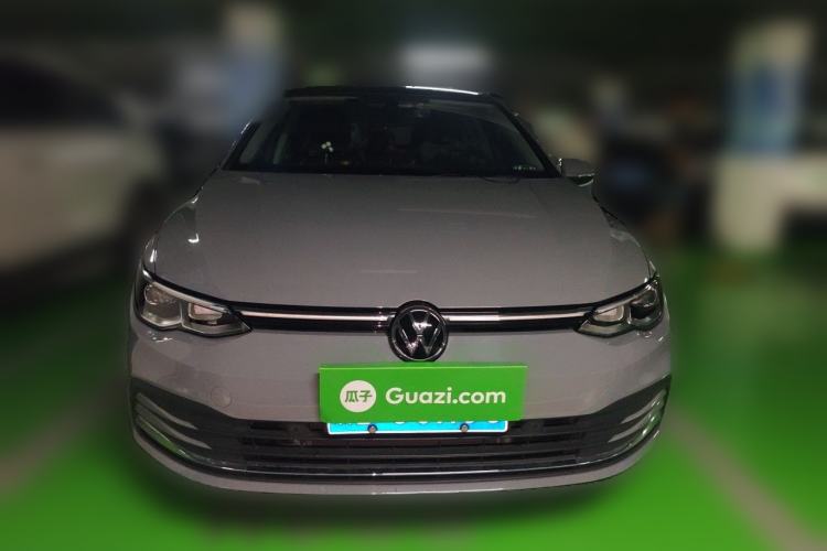 Used Volkswagen Golf 2021 280TSI DSG Pro Front