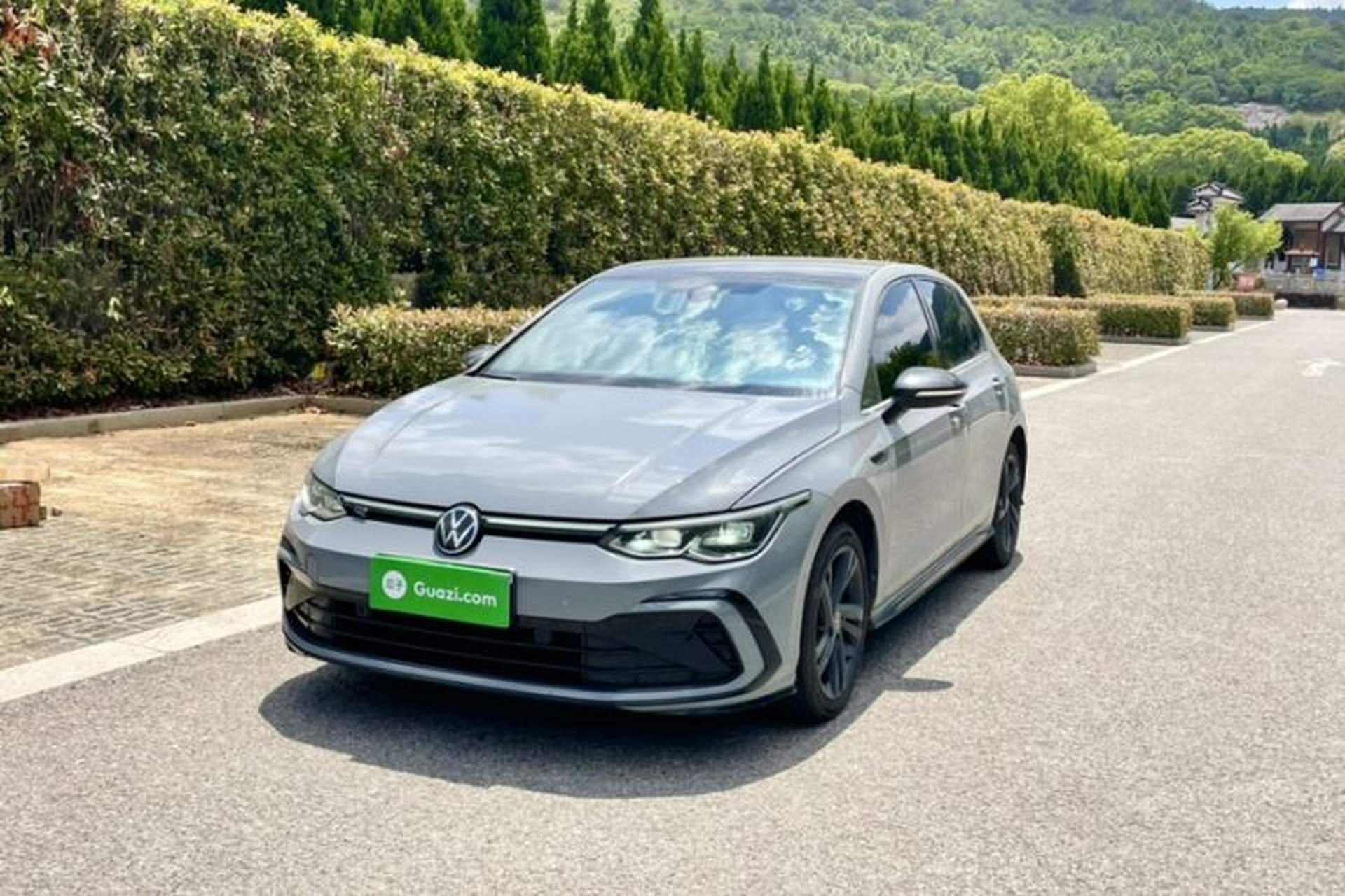 Used Volkswagen Golf 2021 280TSI DSG R-Line Front Left 45 Deg