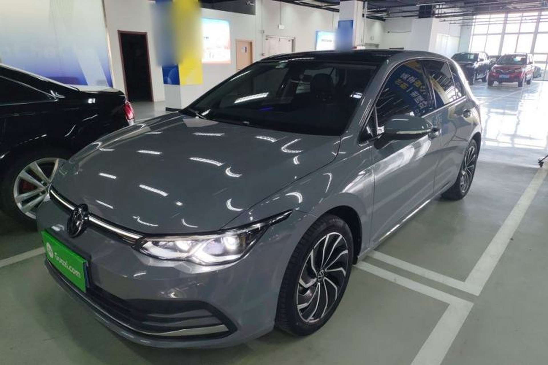 Used Volkswagen Golf 2021 280TSI DSG Pro Front Left 45 Deg