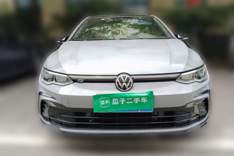 Used Volkswagen Golf 2021 280TSI DSG R-Line Front
