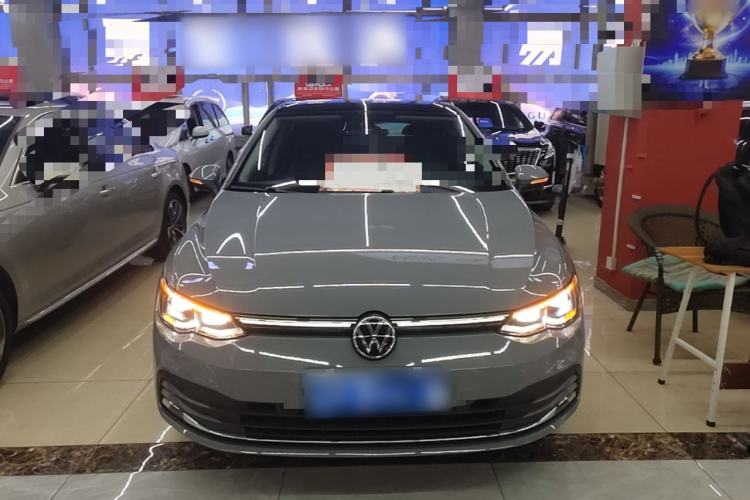 Used Volkswagen Golf 2021 280TSI DSG Pro Front