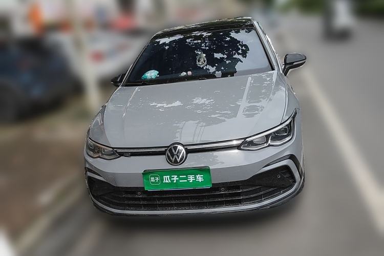 Used Volkswagen Golf 2021 280TSI DSG R-Line Front