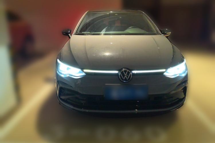 Used Volkswagen Golf 2021 280TSI DSG R-Line Front
