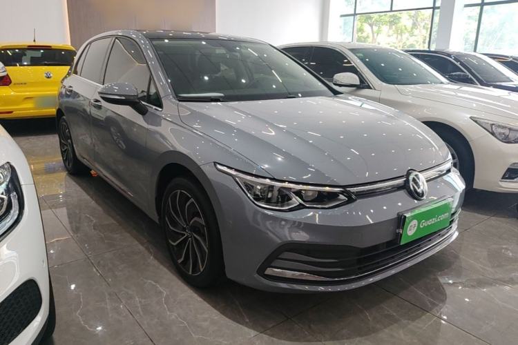 Used Volkswagen Golf 2021 280TSI DSG 30th Anniversary Edition Front Right 45 Deg