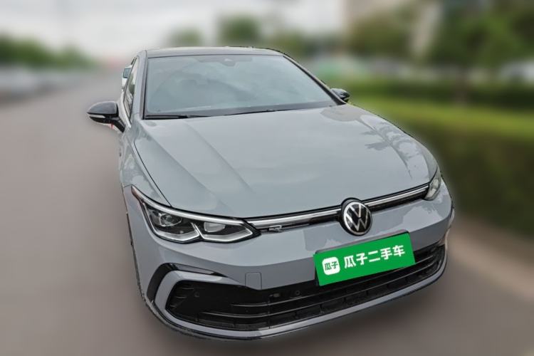 Used Volkswagen Golf 2021 280TSI DSG R-Line Front Right 45 Deg