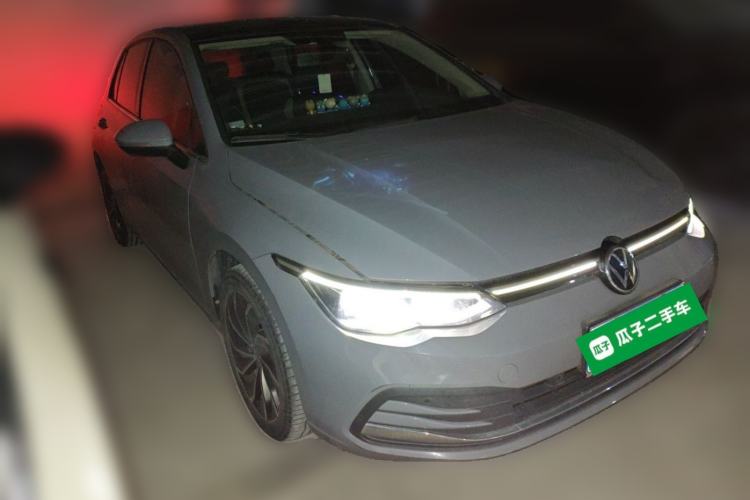Used Volkswagen Golf 2021 280TSI DSG Pro Front Right 45 Deg