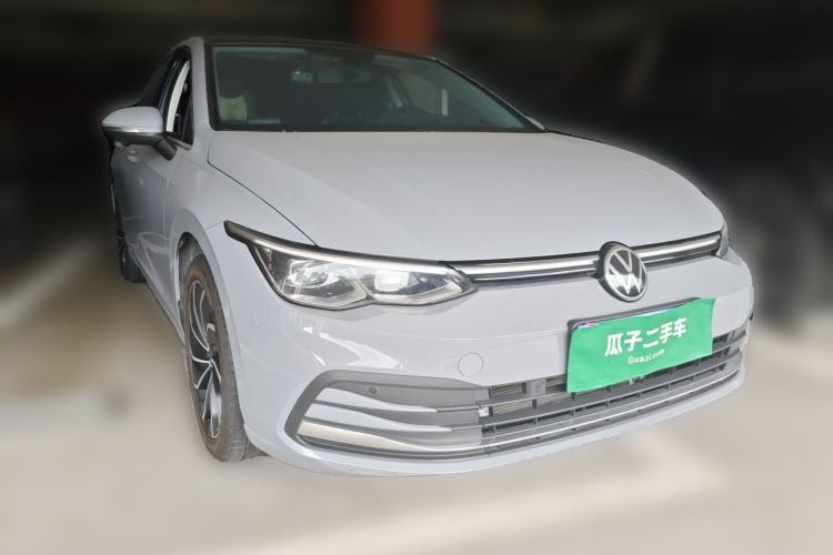 Used Volkswagen Golf 2021 280TSI DSG Pro First Edition Front Right 45 Deg