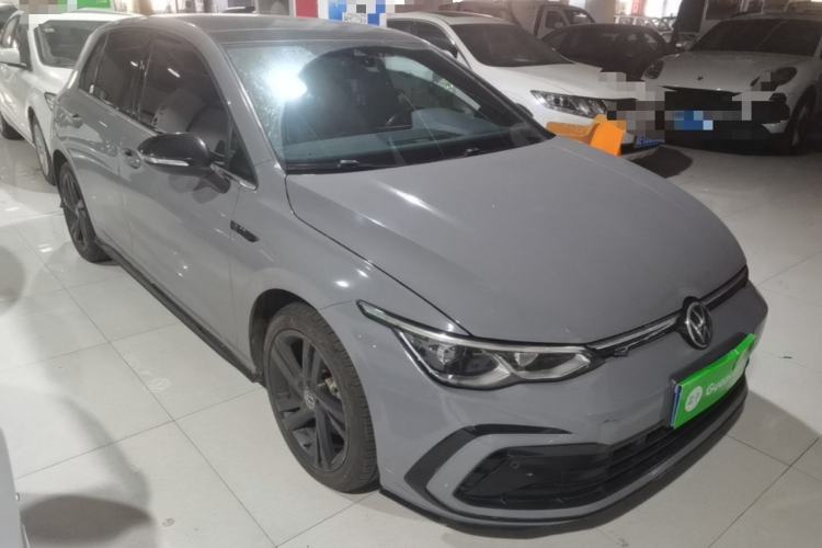 Used Volkswagen Golf 2021 280TSI DSG R-Line Front Right 45 Deg