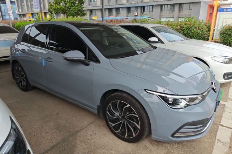 Used Volkswagen Golf 2021 280TSI DSG 30th Anniversary Edition Front Right 45 Deg