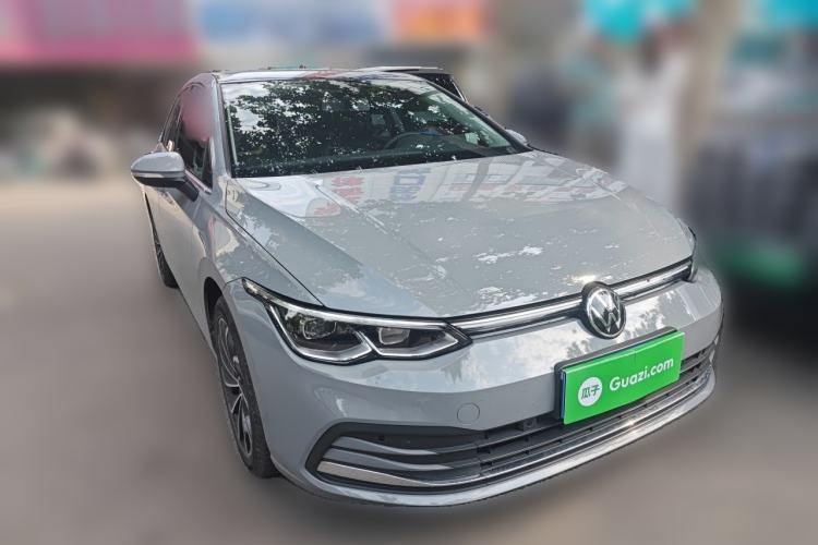 Used Volkswagen Golf 2021 280TSI DSG 30th Anniversary Edition Front Right 45 Deg
