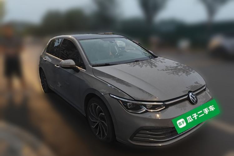 Used Volkswagen Golf 2021 280TSI DSG Pro Front Right 45 Deg