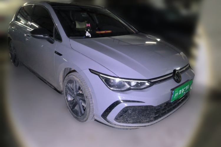 Used Volkswagen Golf 2021 280TSI DSG R-Line Front Right 45 Deg