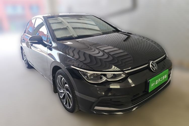 Used Volkswagen Golf 2021 280TSI DSG 30th Anniversary Edition Front Right 45 Deg