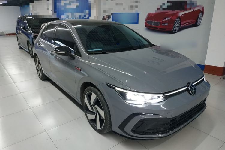 Used Volkswagen Golf 2021 280TSI DSG Pro Front Right 45 Deg