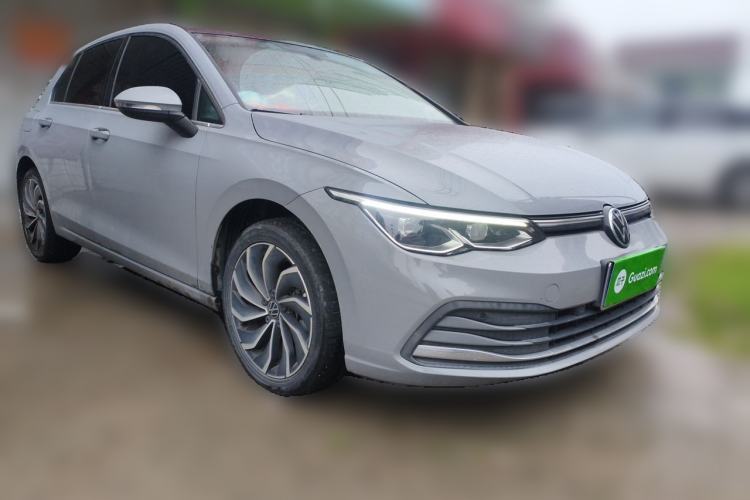 Used Volkswagen Golf 2021 280TSI DSG Pro Front Right 45 Deg