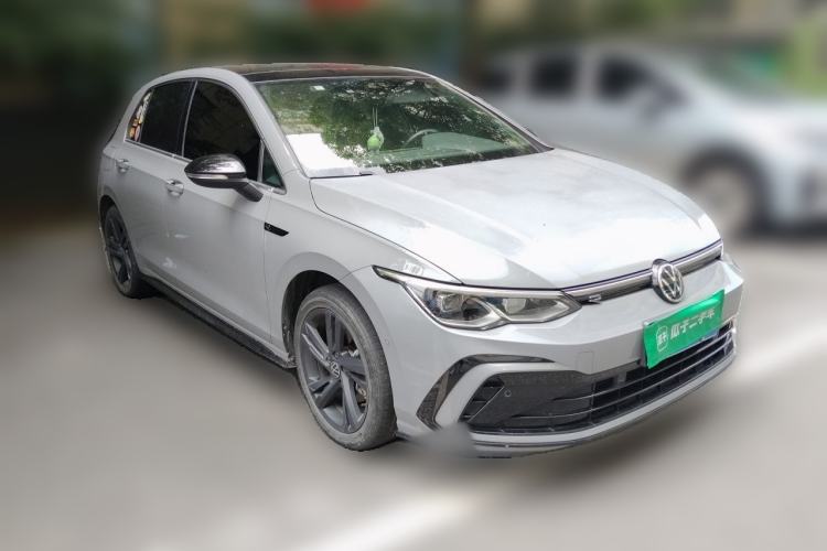 Used Volkswagen Golf 2021 280TSI DSG R-Line Front Right 45 Deg