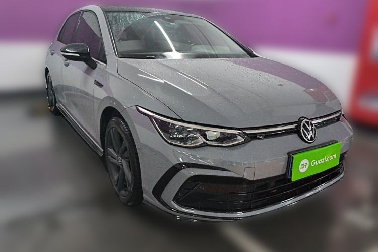Used Volkswagen Golf 2021 280TSI DSG R-Line Front Right 45 Deg