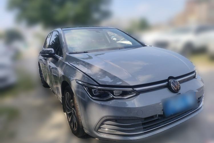 Used Volkswagen Golf 2021 280TSI DSG Pro Front Right 45 Deg