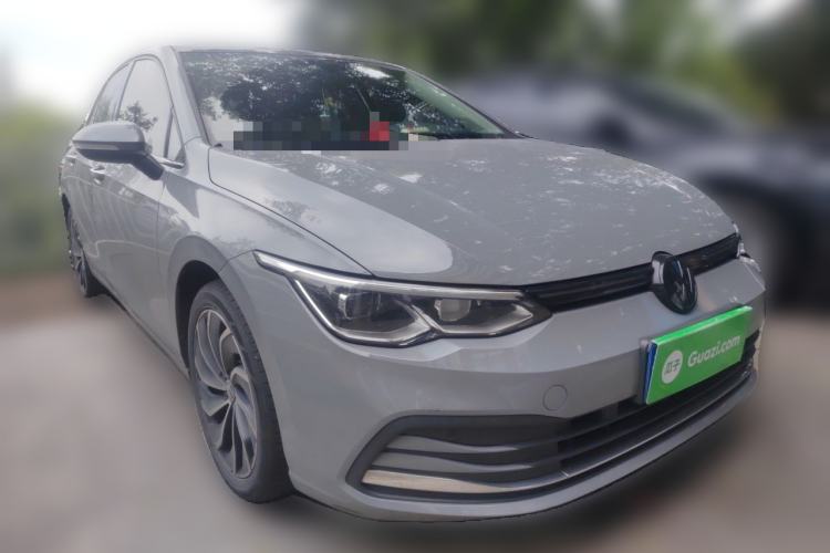 Used Volkswagen Golf 2021 280TSI DSG Pro Front Right 45 Deg