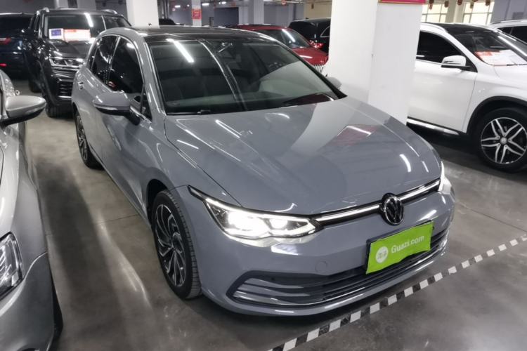 Used Volkswagen Golf 2021 280TSI DSG Pro Front Right 45 Deg
