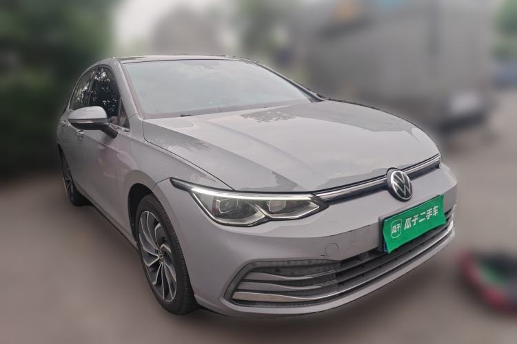 Used Volkswagen Golf 2021 280TSI DSG Pro Front Right 45 Deg
