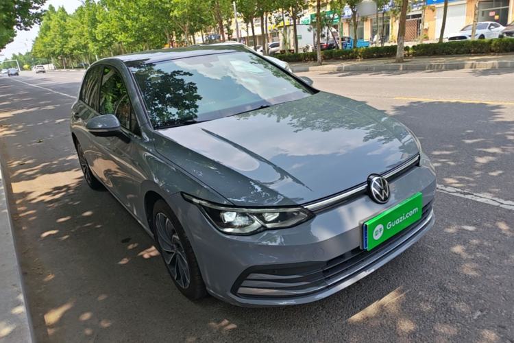 Used Volkswagen Golf 2021 280TSI DSG Pro Front Right 45 Deg