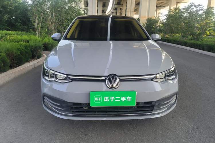 Used Volkswagen Golf 2021 280TSI DSG 30th Anniversary Edition Front