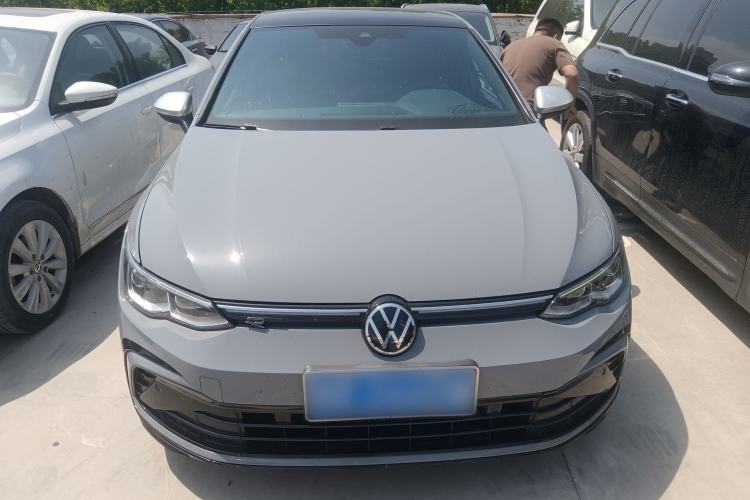 Used Volkswagen Golf 2021 280TSI DSG R-Line Front
