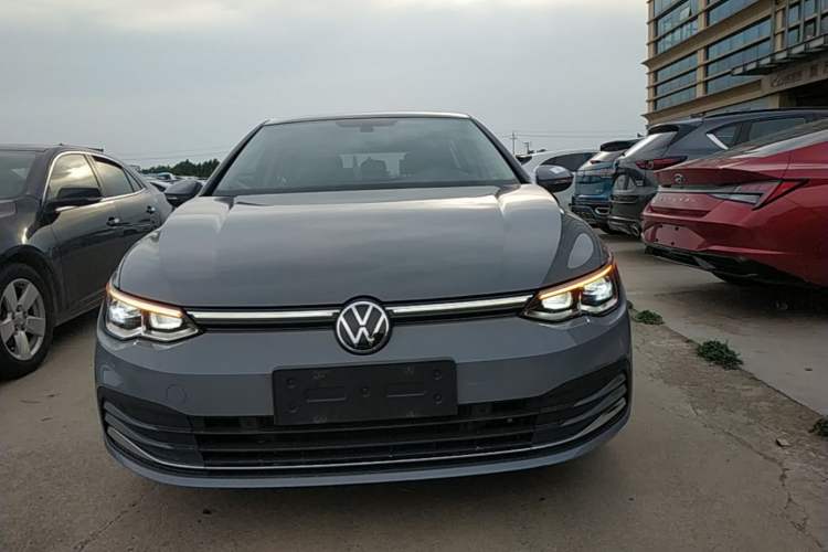 Used Volkswagen Golf 2021 280TSI DSG Pro Front