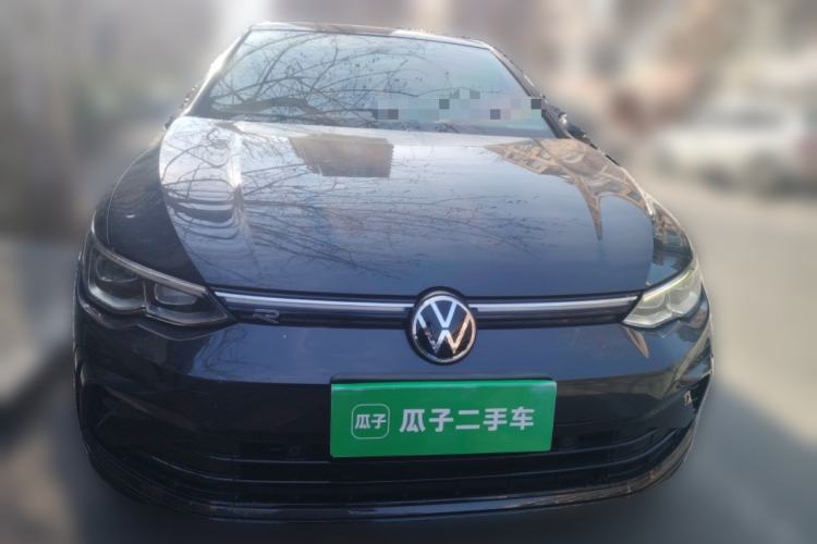 Used Volkswagen Golf 2021 280TSI DSG R-Line Front
