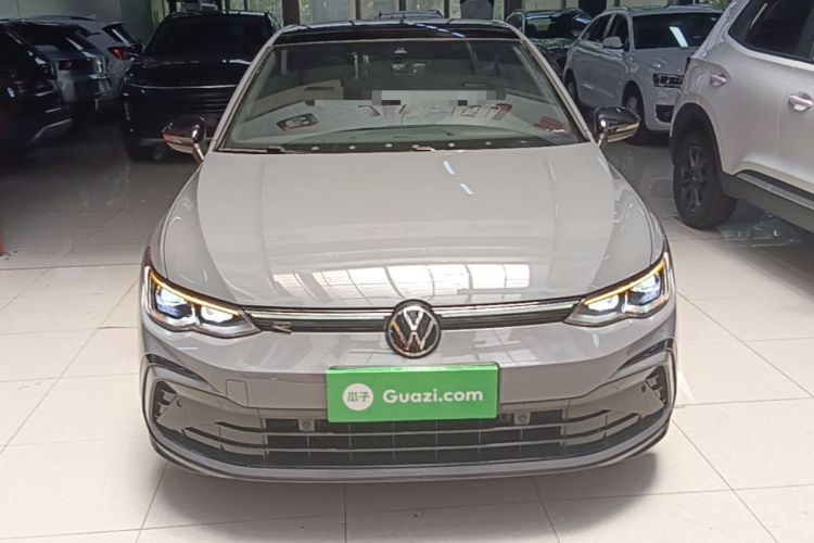 Used Volkswagen Golf 2021 280TSI DSG R-Line Front