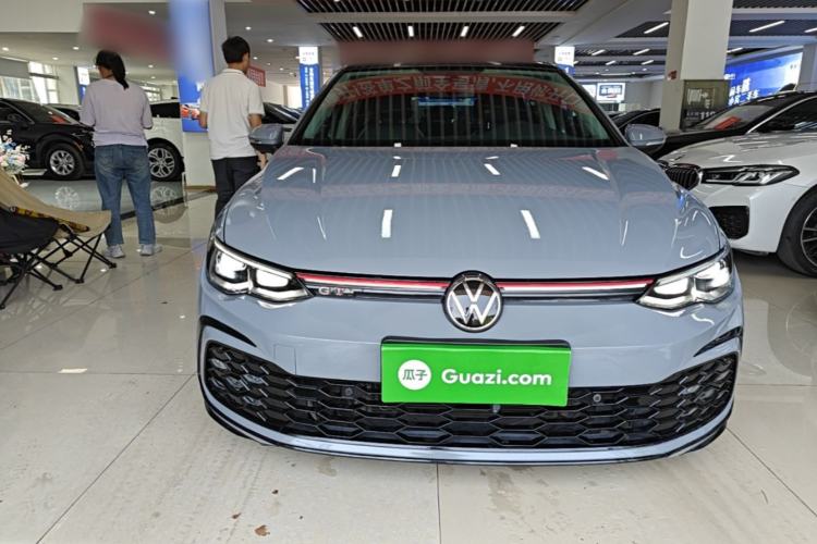 Used Volkswagen Golf 2021 200TSI DSG Pro Front